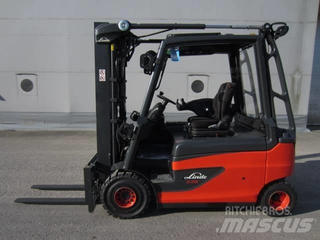 Linde E25L Electric Forklifts