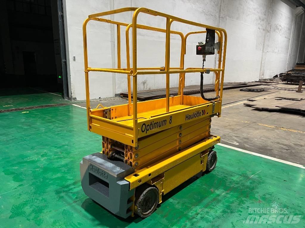 Haulotte OPTIMUM 8 Scissor Lifts