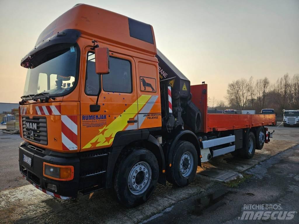 MAN 32.414 Boom / Crane / Bucket Trucks