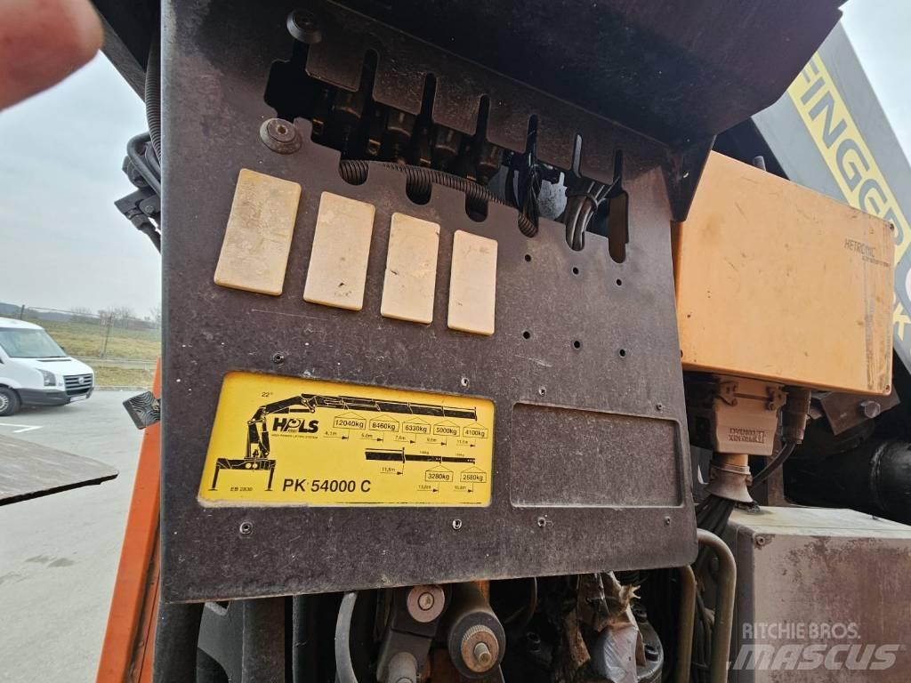 MAN 32.414 Boom / Crane / Bucket Trucks