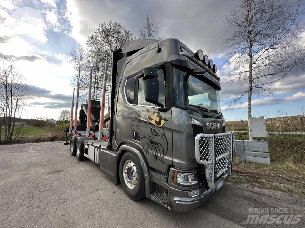 Scania R 730 Log trucks