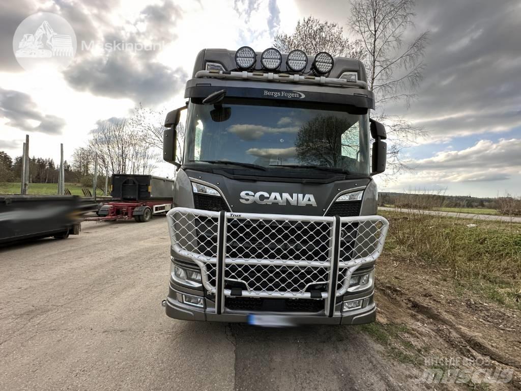 Scania R 730 Log trucks