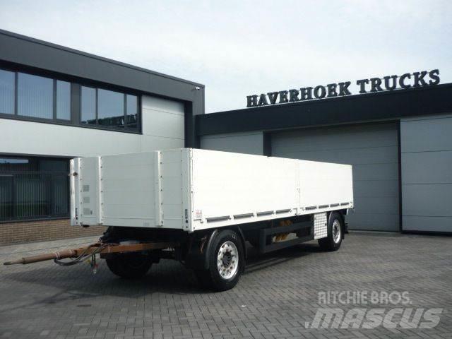  MS-PARTS V 14 L Flatbed Trailers