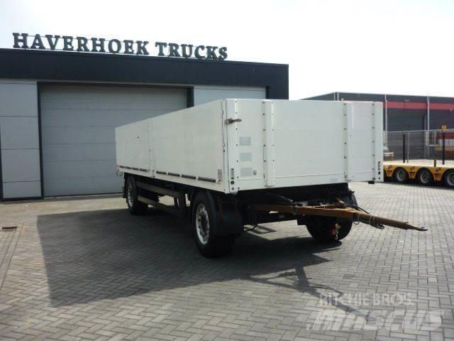  MS-PARTS V 14 L Flatbed Trailers