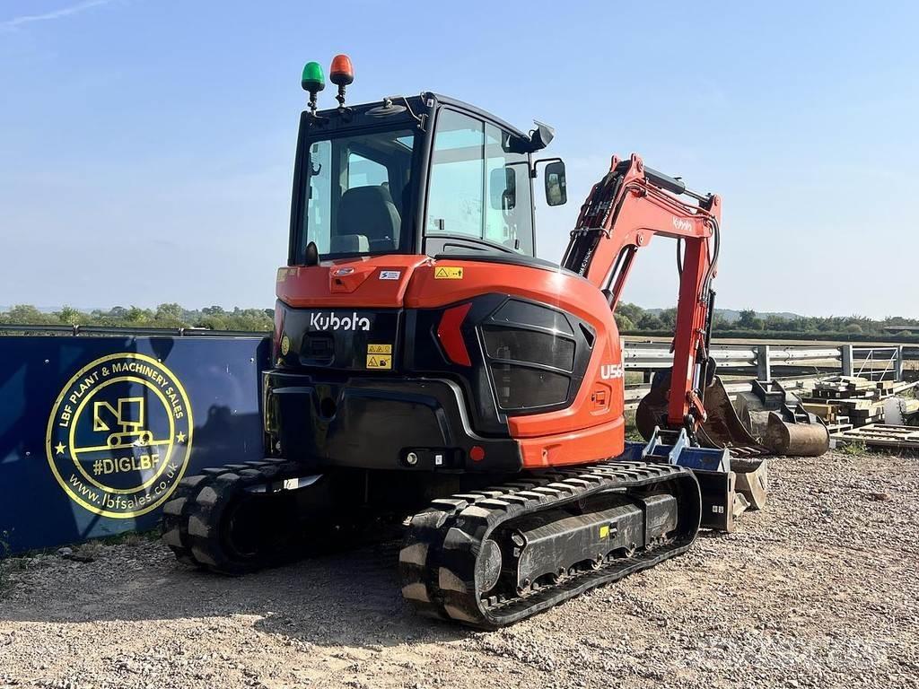 Kubota U56-5 Special excavators