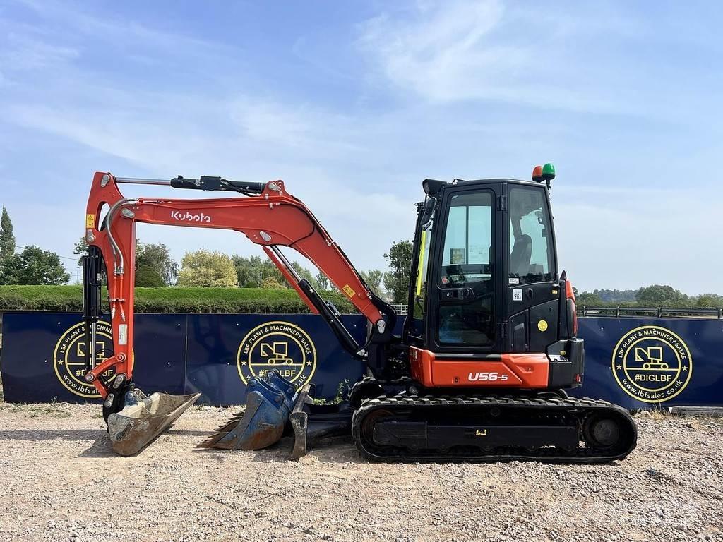 Kubota U56-5 Special excavators