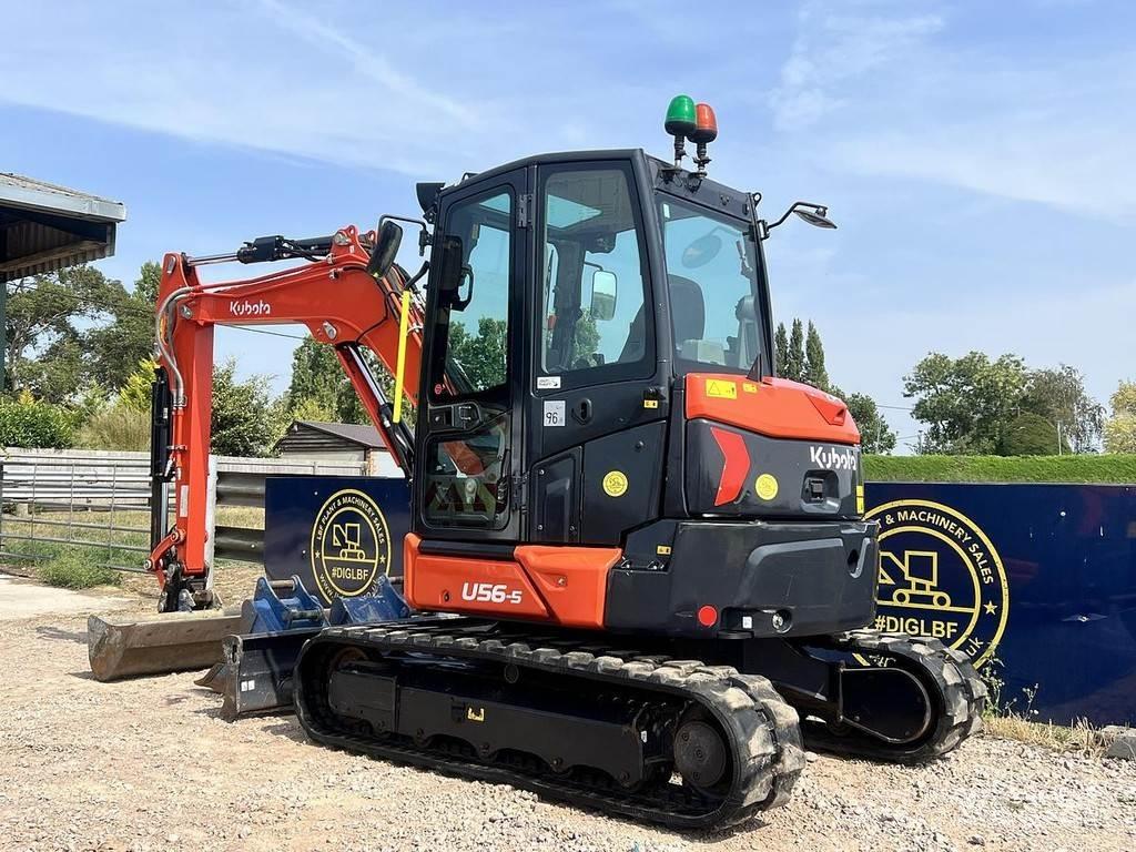 Kubota U56-5 Special excavators