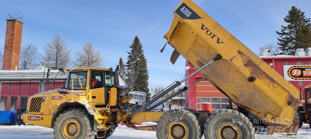 Volvo A 30 D Articulated Dump Trucks (ADTs)