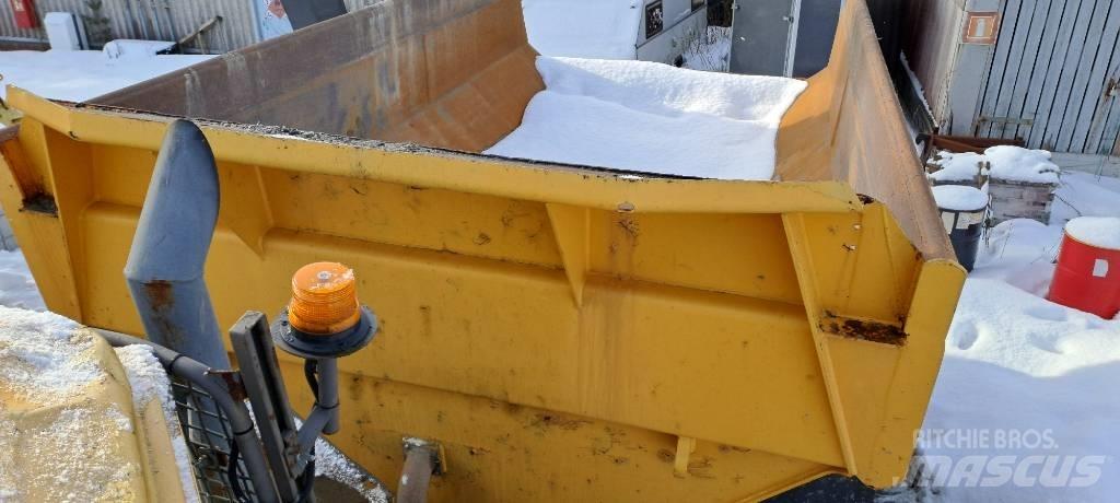 Volvo A 30 D Articulated Dump Trucks (ADTs)
