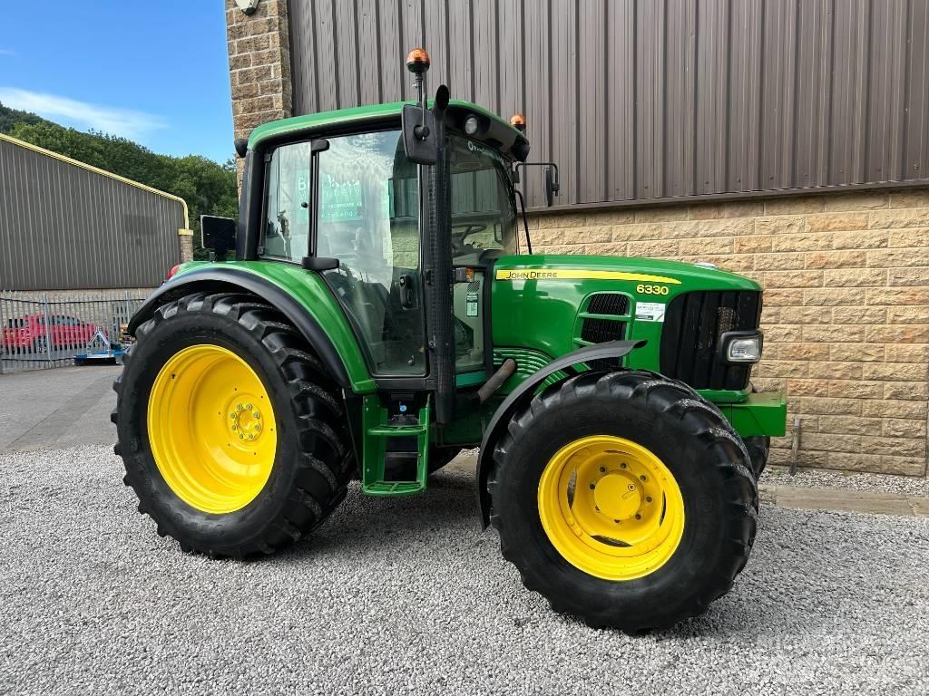 John Deere 6330 Tractors