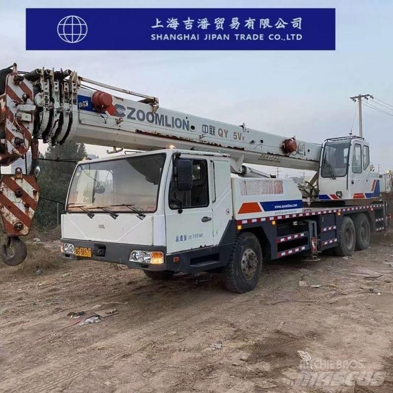 Zoomlion QY 25 Mobile and all terrain cranes