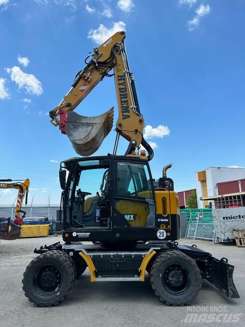 Hydrema MX14G Wheeled excavators