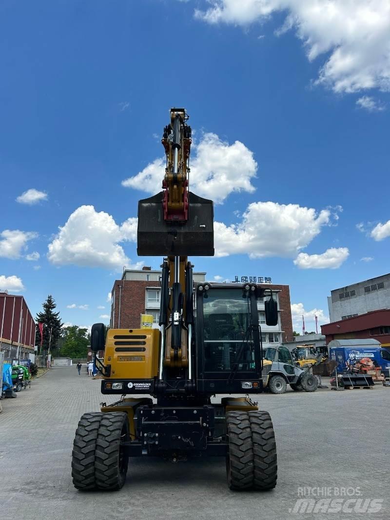 Hydrema MX14G Wheeled excavators
