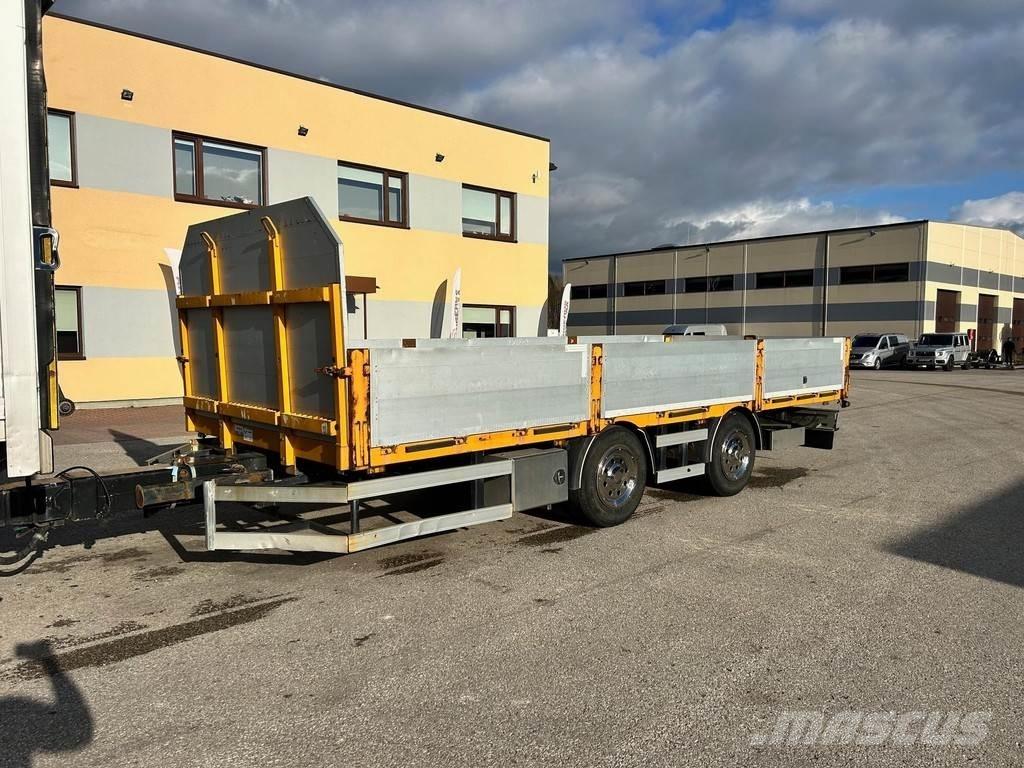 Krone Konar NOR 18 Flatbed Trailers