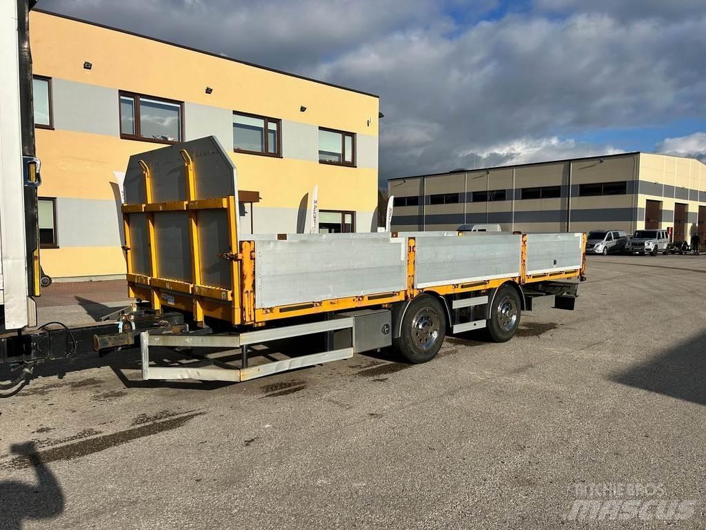 Krone Konar NOR 18 Flatbed Trailers