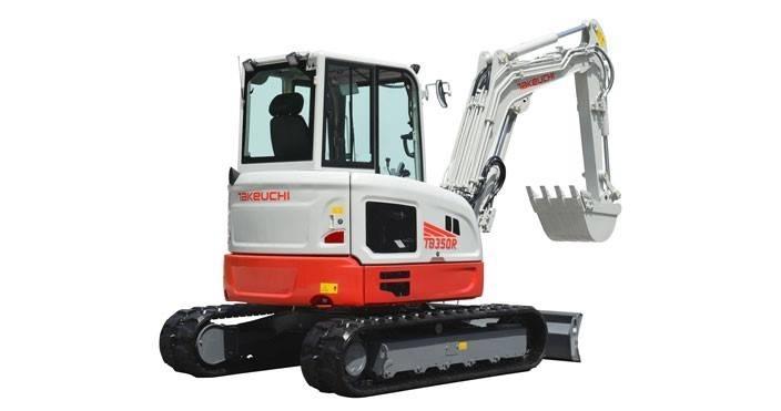 Takeuchi TB 350R Mini Excavators <7t (Mini Diggers)
