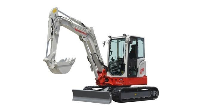 Takeuchi TB 350R Mini Excavators <7t (Mini Diggers)