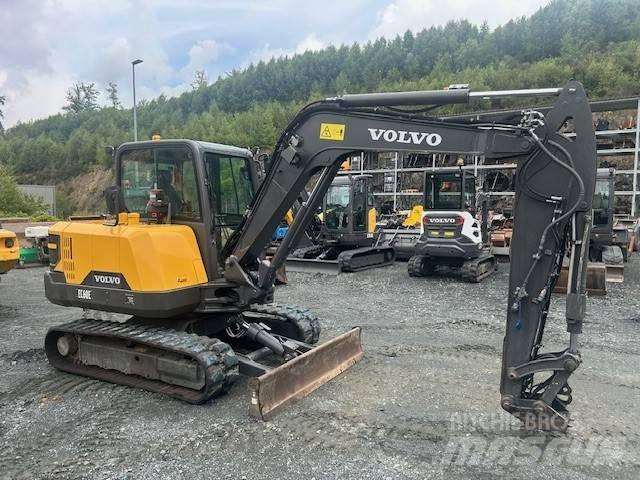 Volvo EC 60 E Mini Excavators <7t (Mini Diggers)