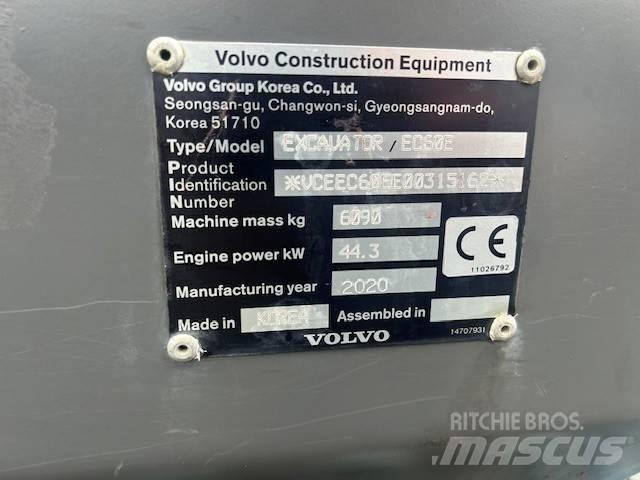 Volvo EC 60 E Mini Excavators <7t (Mini Diggers)