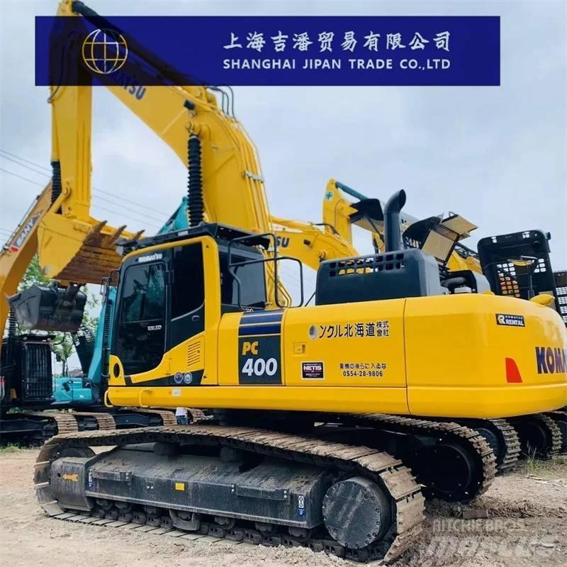 Komatsu PC 400 Crawler Excavators