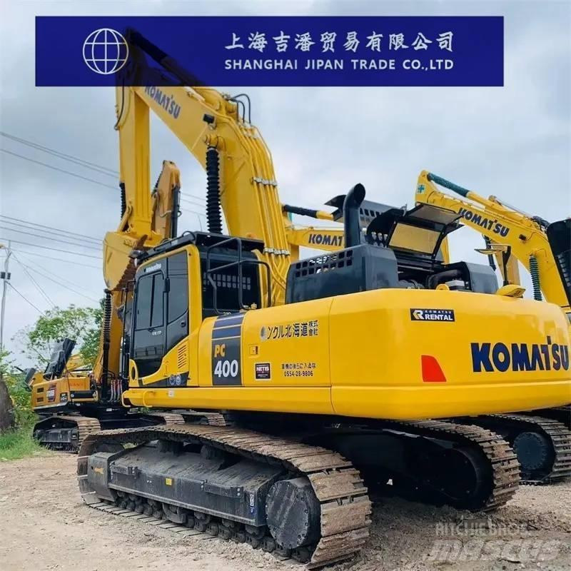 Komatsu PC 400 Crawler Excavators