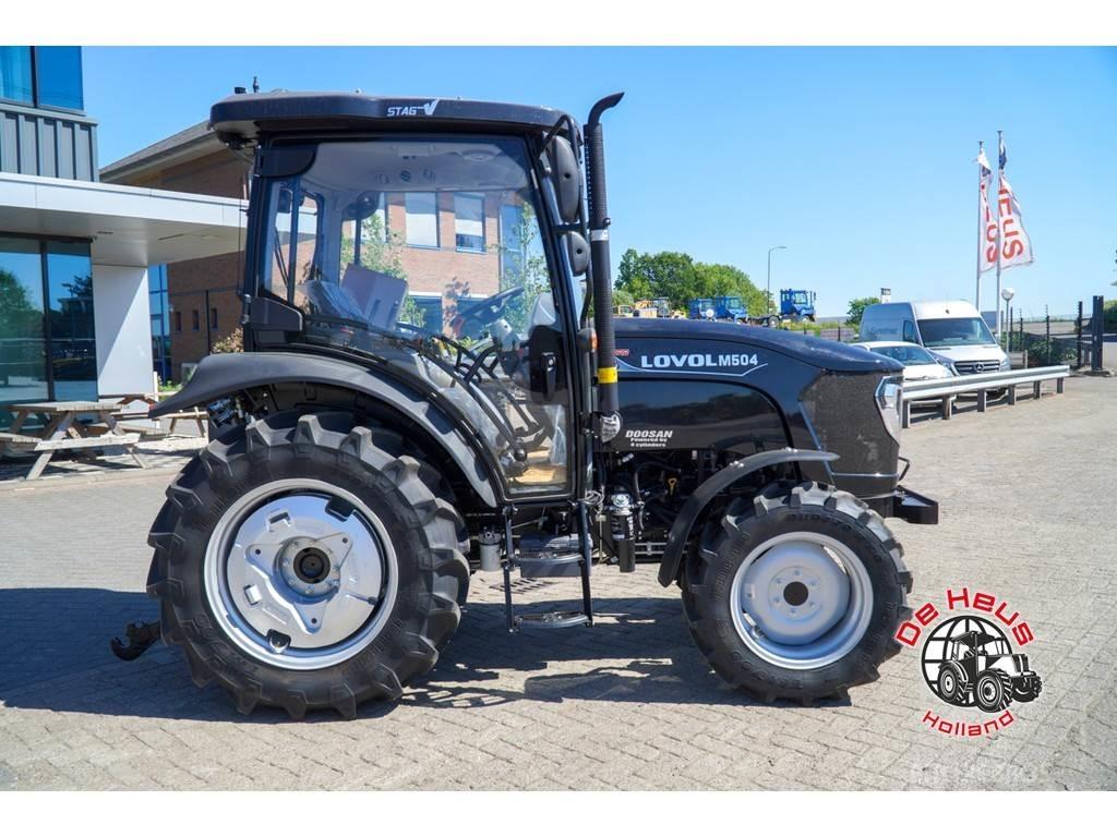 Lovol M504 Black Tractors