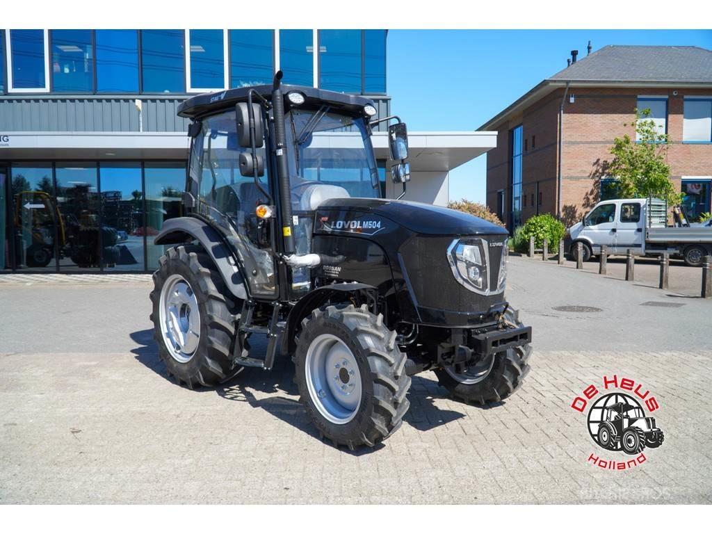 Lovol M504 Black Tractors