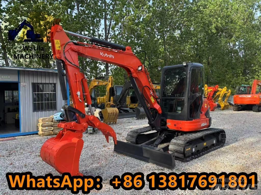 Kubota U 55 R-4 Mini Excavators <7t (Mini Diggers)