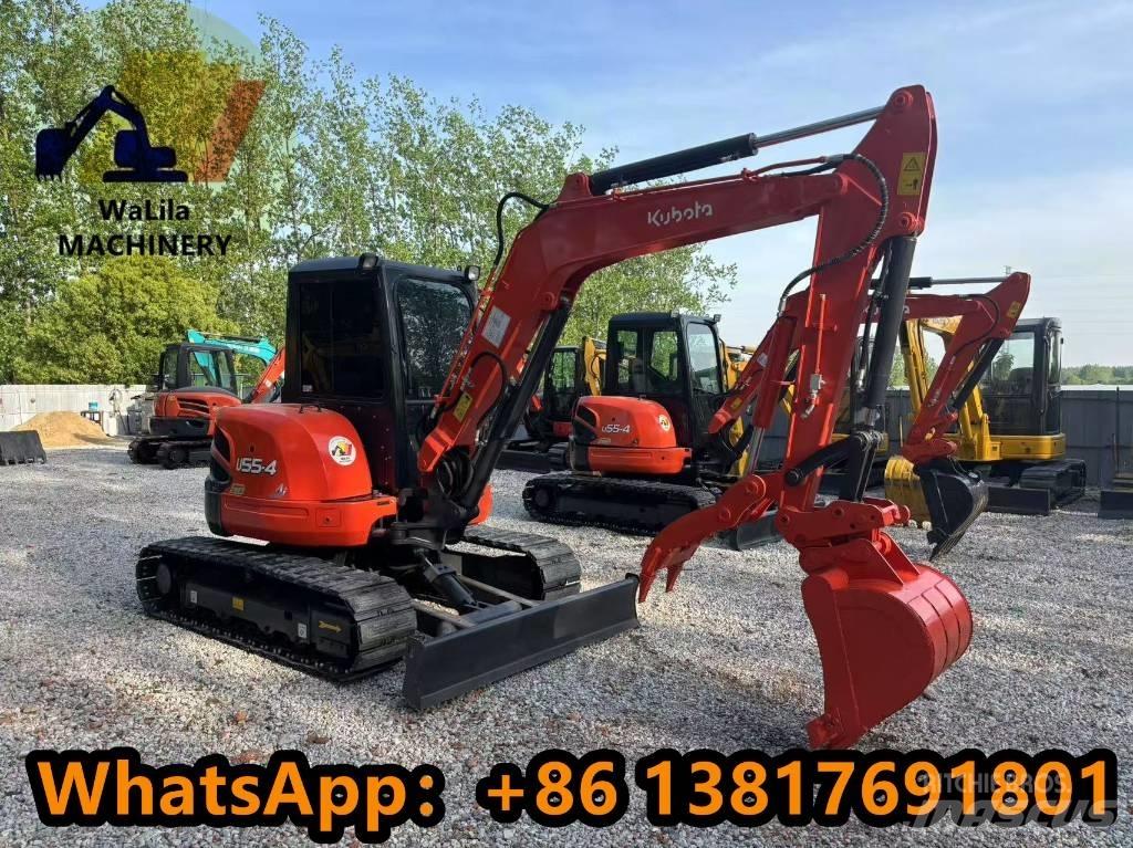 Kubota U 55 R-4 Mini Excavators <7t (Mini Diggers)