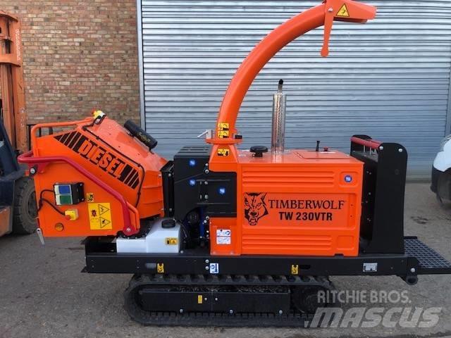 Timberwolf TW230VTR Wood Chippers