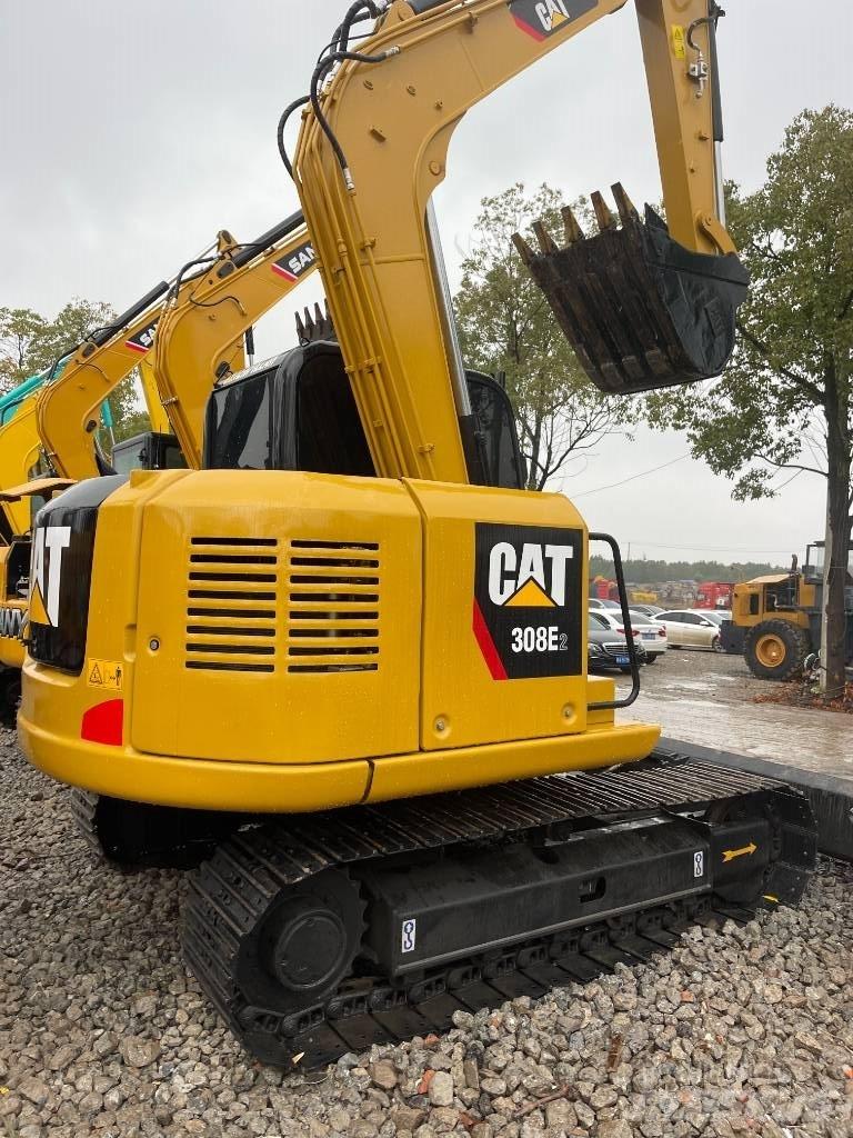 CAT CAT308E2 Mini Excavators <7t (Mini Diggers)