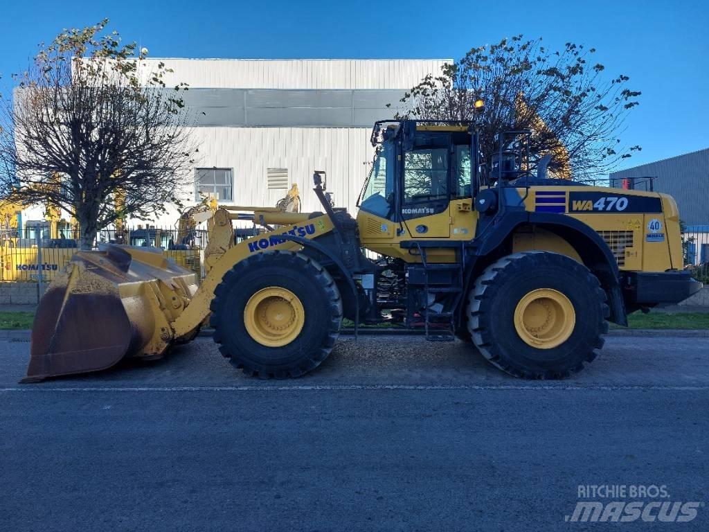 Komatsu WA470-8 Wheel Loaders