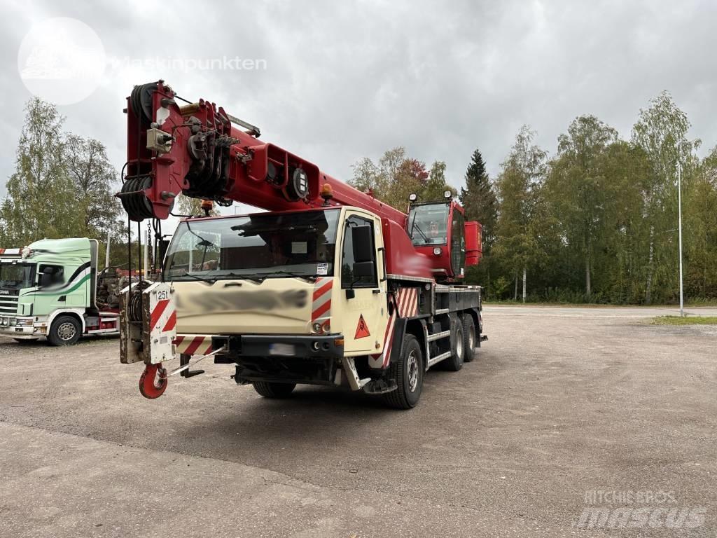 Terex TC 45 L Mobile and all terrain cranes