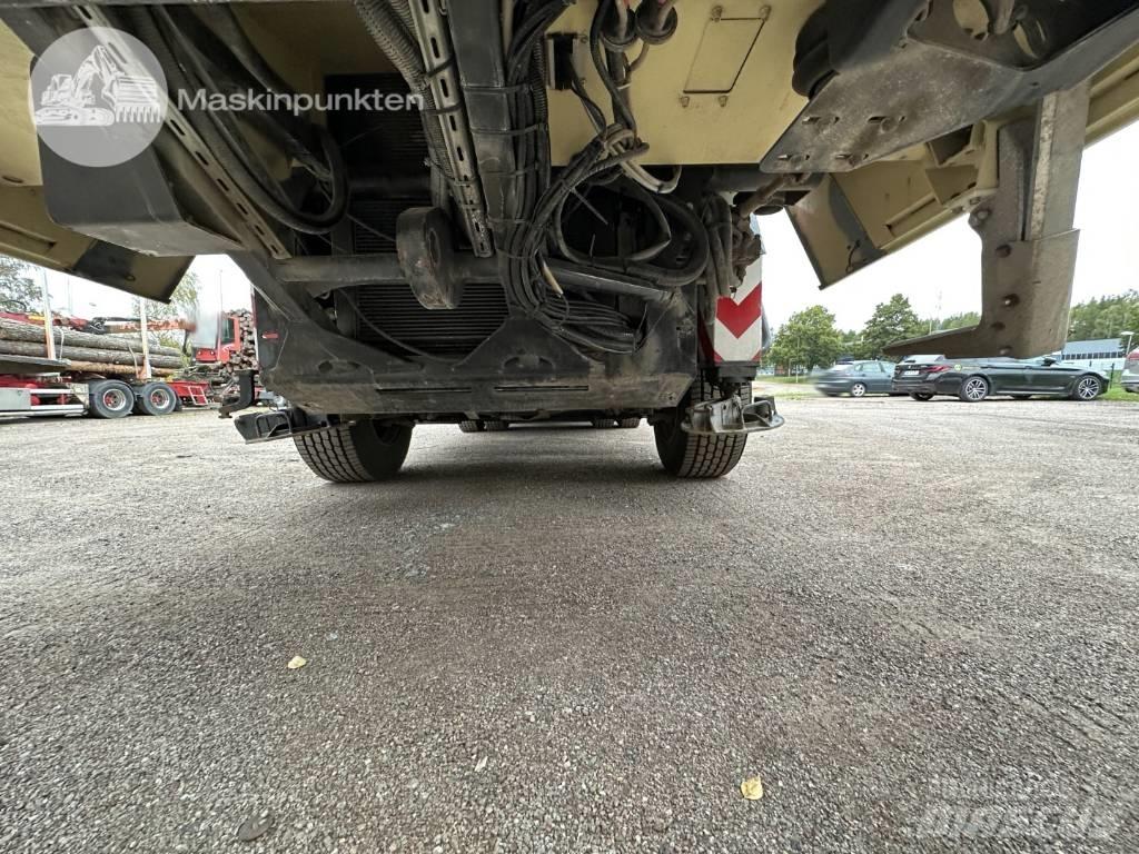 Terex TC 45 L Mobile and all terrain cranes