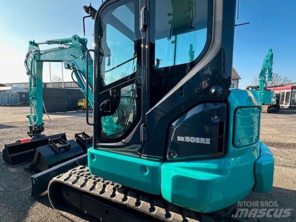 Kobelco SK50 SRX-7 Mini Excavators <7t (Mini Diggers)