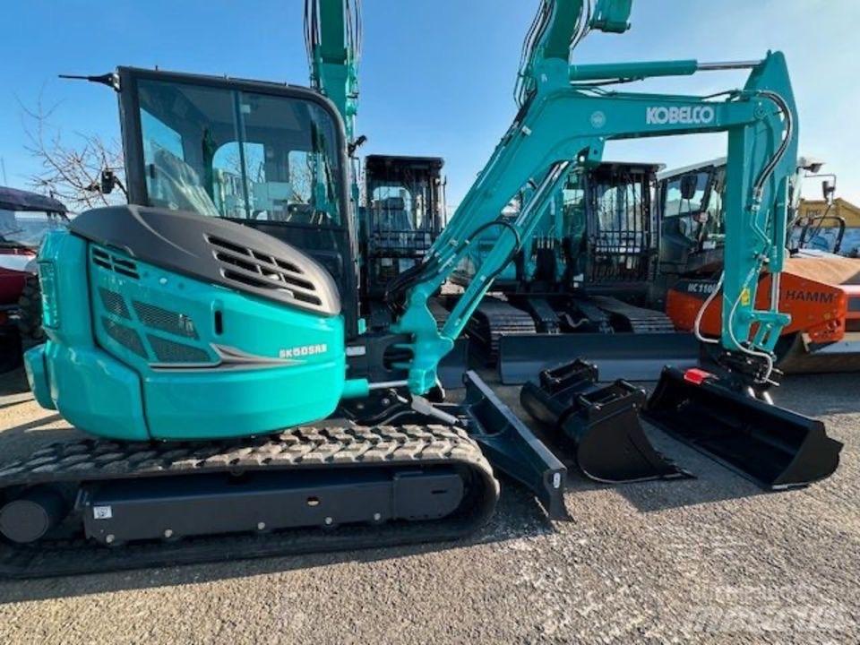 Kobelco SK50 SRX-7 Mini Excavators <7t (Mini Diggers)