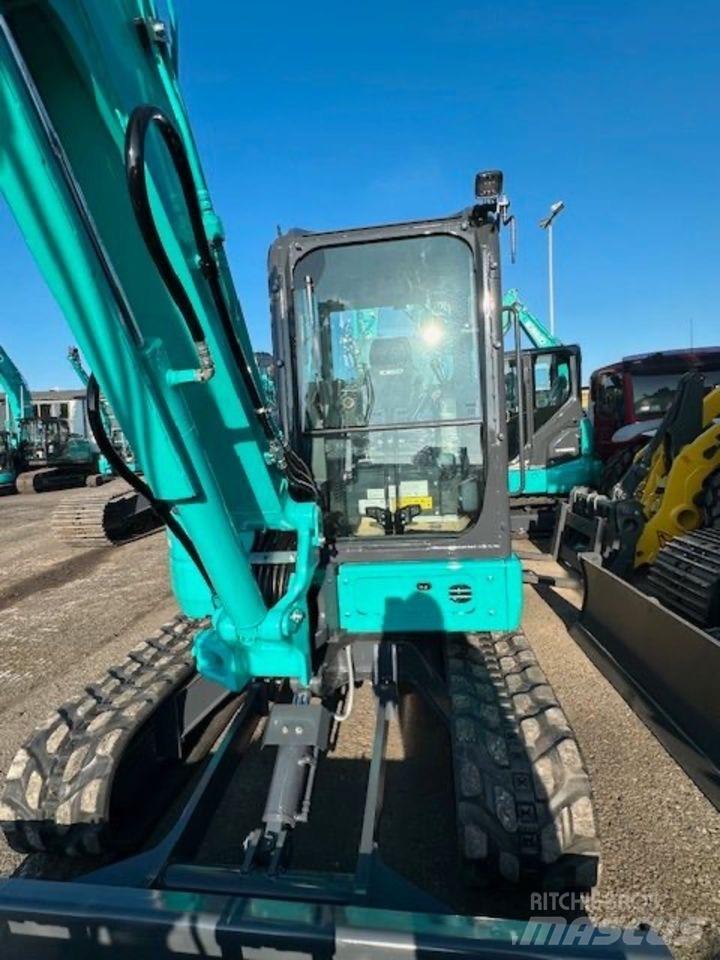 Kobelco SK50 SRX-7 Mini Excavators <7t (Mini Diggers)