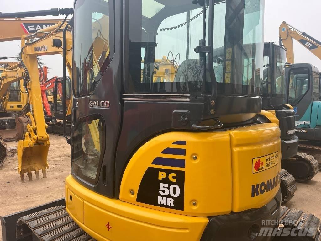 Komatsu PC 55 MR-3 Mini Excavators <7t (Mini Diggers)