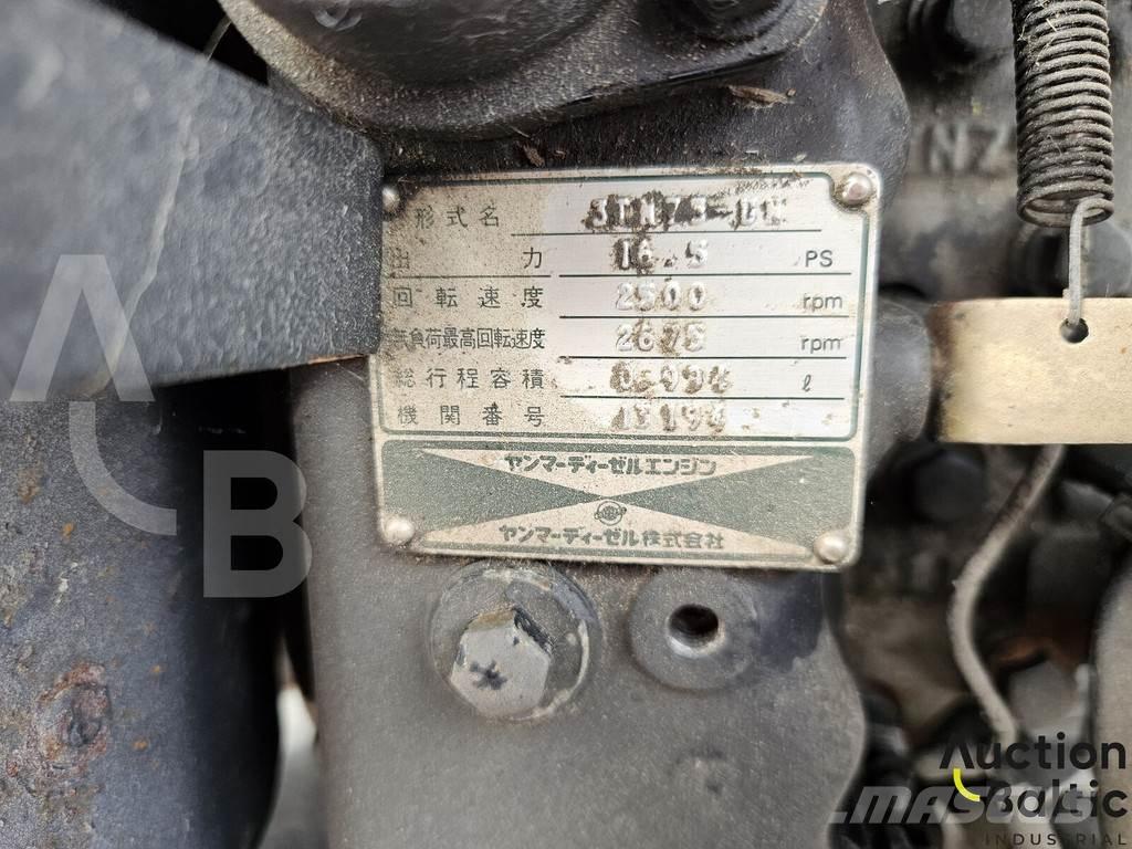 Yanmar F 165 D Tractors