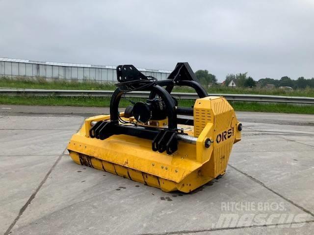 Orsi TWICE 165 Pasture Mowers And Toppers