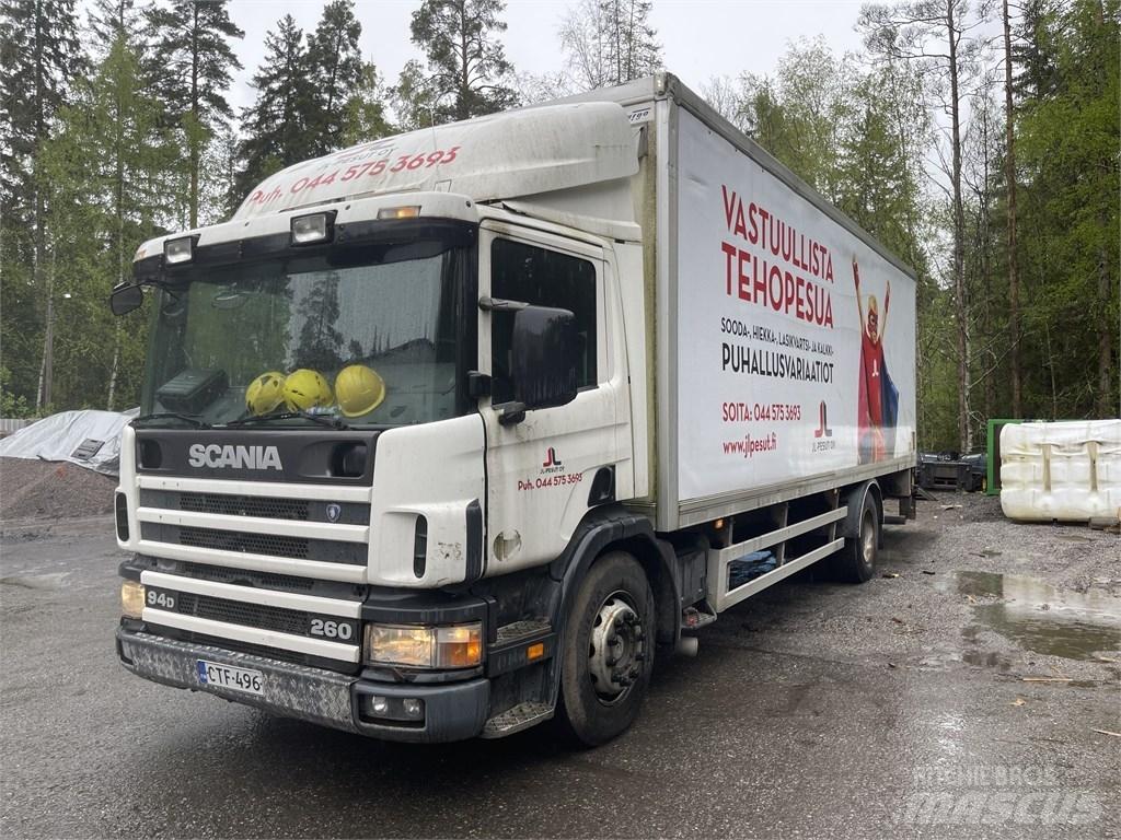 Scania 94 D 260 Box trucks