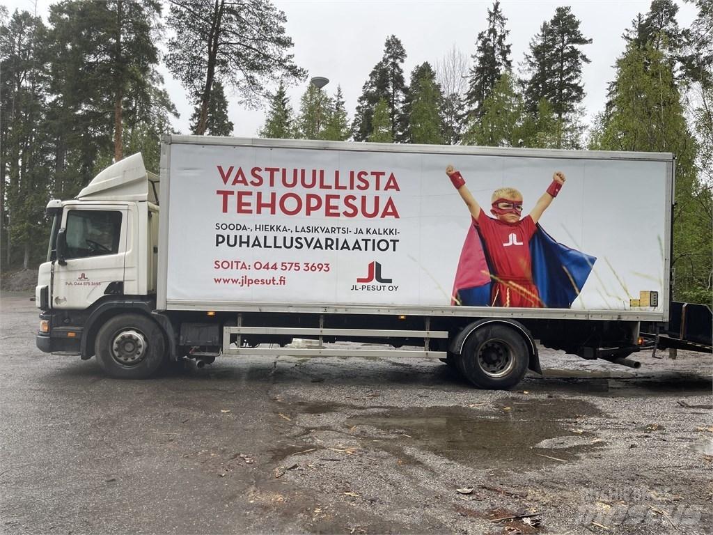 Scania 94 D 260 Box trucks