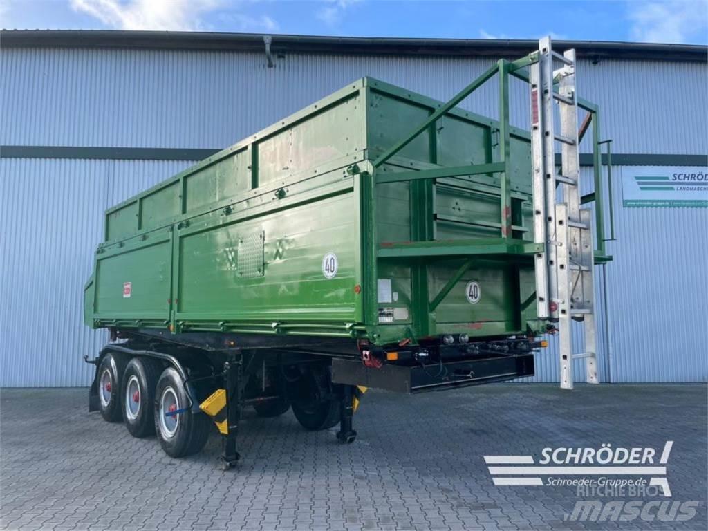  KIPPER AUFLIEGER Utility Trailers