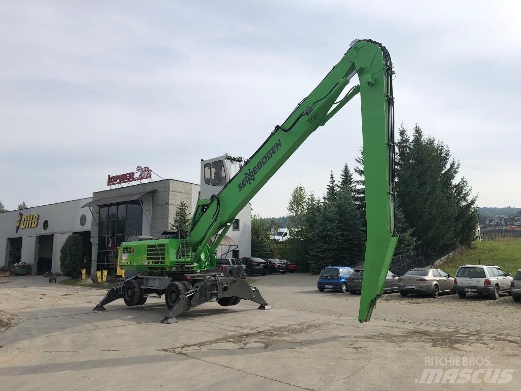 Sennebogen 830 Waste / Industry Handlers