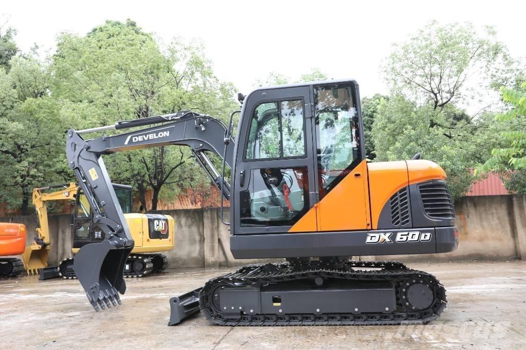 Doosan DX 60D Mini Excavators <7t (Mini Diggers)