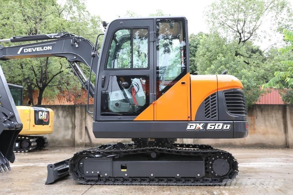 Doosan DX 60D Mini Excavators <7t (Mini Diggers)