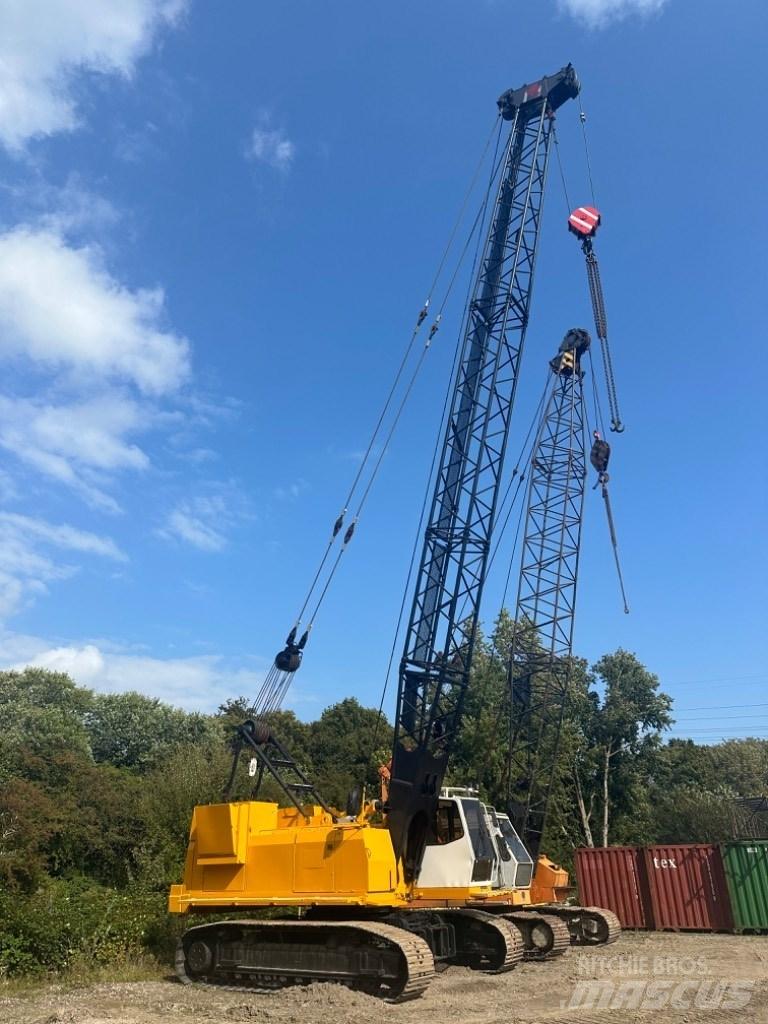 Liebherr HS 842 HD Crawler Cranes