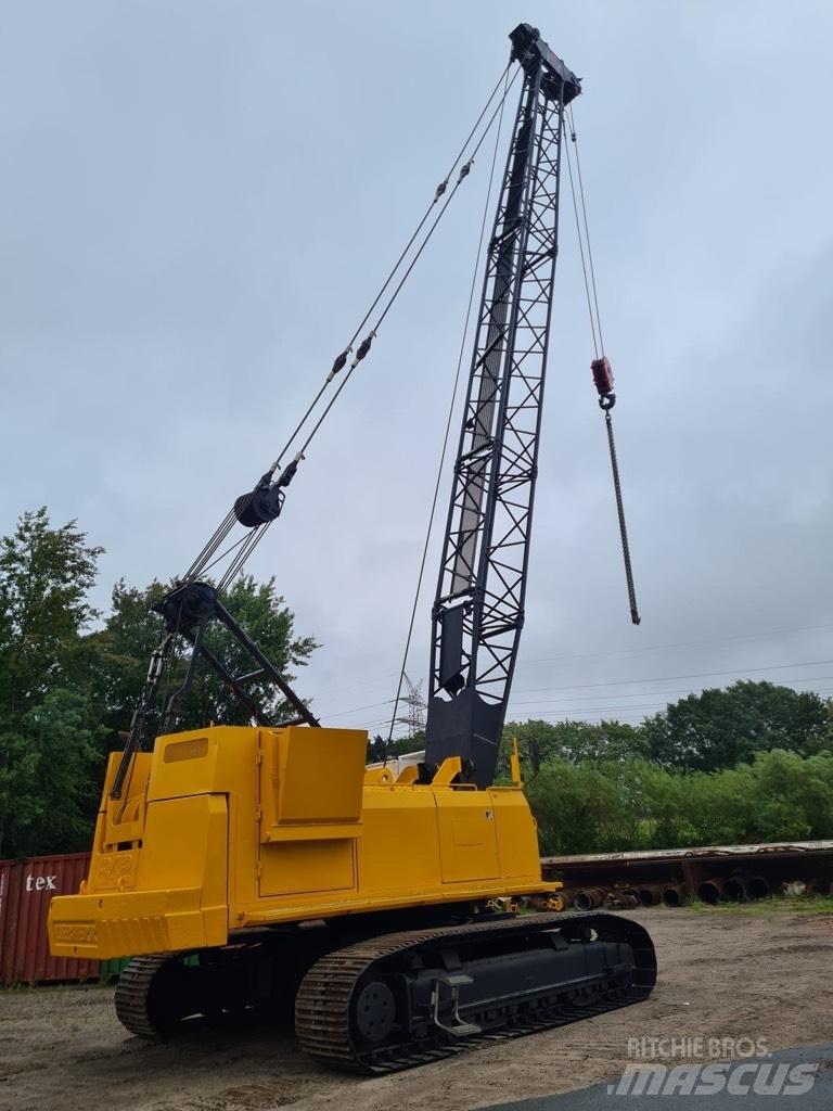 Liebherr HS 842 HD Crawler Cranes