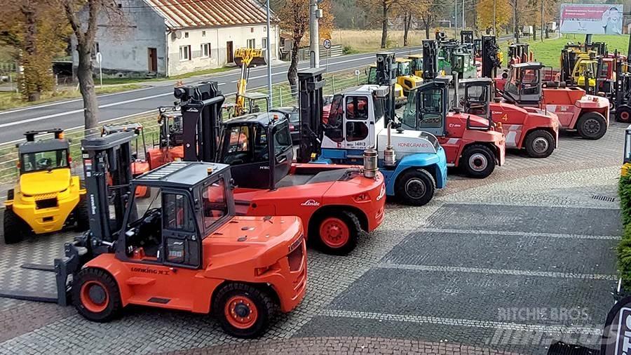 Kalmar DCE 120-6 Diesel Forklifts