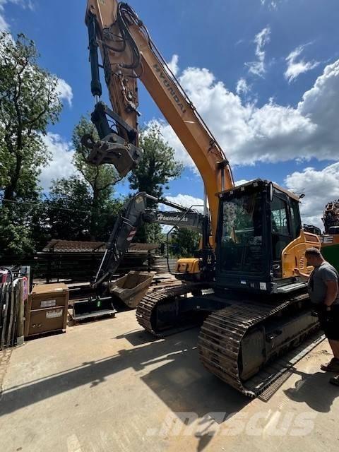 Hyundai HX 160 Crawler Excavators